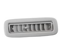 Car Air Conditioning Vent For Mitsubishi For Pajero 2007 2008 2009 2010 2011-2020 Car Roof Top Air Conditioning Vent Outlet Panel Grille Cover(Grey Vent)