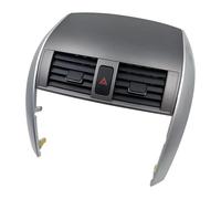 Car Air Conditioning Vent For Toyota For Corolla 2007-2013 Car Air Conditioner Air Outlet Trim Strip Central Instrument Panel Cover Frame