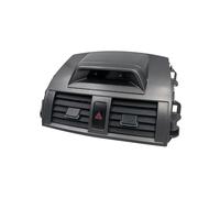 Car Air Conditioning Vent For Toyota For Corolla 2009 2010 2011 2012 2013 Car Center Dash Air Condition Outlet Air Vent Panel With Clock