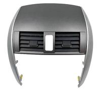 Car air conditioning vent For Toyota For Corolla 2009-2013 55670-02160 Car Center Dash A/C Outlet Air Vent Panel With Trim Strip(Outlet-Strip)