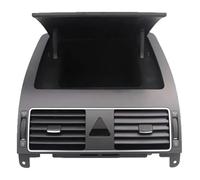 Car Air Conditioning Vent For VW For Caddy For T&OURAN 2004-2016 Front Rear Left Right Centre Chrome Console AC Air Conditioning Outlet Vent(Middle With Sundry)