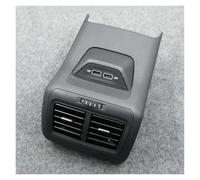 Car Air Conditioning Vent FOR VW FOR Golf 7 MK7 5GG 863 289 Rear Air Conditioner Outlet USB Charging Plug Warm Rear Grille Console Vent(B)