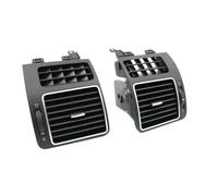car air conditioning vent For Vw For Touran 2003-2015 Centre Console AC Air Vent Outlet (OE# 1TD819203A, 1TD819728C)(Pair)