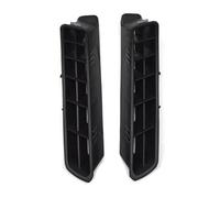 Car Air Conditioning Vent For VW PQ For Golf 6 For GTI For MK6 2009-2014 2Pcs Car A-pillar Air Vent Outlet Cover A-Pillar Inner Conditioning(Black)