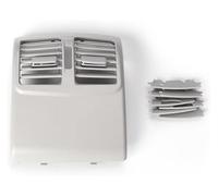 Car air conditioning vent For W212 E Class Rear Center Console Conditioning Ventilation Frame Car Vent Grille(A Dark Gray)