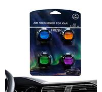 Car Air Conditioning Vent Fragrance Portable Scented Long-Lasting Diffuser