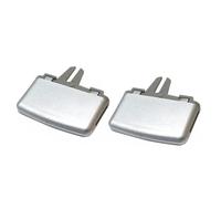 Car Air Conditioning Vent Front Dash Air Conditioner AC Vent Outlet Grille Slider Knob For Mercedes For Benz E Class W212 2009-2012 E250 E300 E350(Front Slider 2PCS)