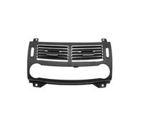 Car Air Conditioning Vent Front Dashboard Air Conditioning AC Vent Grille Cover for Mercedes for Benz E-Class W211 2003-2008 CLS W219 2007-2009(Black Middle)