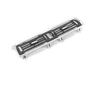 Car Air Conditioning Vent Grille For BMW F07 For 5 Series 2008 2009 2010 2011-2016 Front Central Console Chrome AC Vent Grille Outlet 64229142589(Model B)