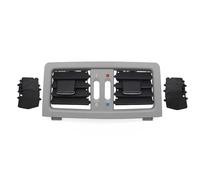 Car Air Conditioning Vent Grille For BMW For 5 Series E60 E61 545i 550i 2003 2004 2005 2006 2007 2008 2009 Car Rear Air Conditioner Grille Outlet Cover AC Vent Panel(Gray)