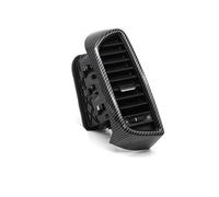 Car Air Conditioning Vent Grille For Cayenne 7P5 2010 2011 2012 2013 2014 Car Front Dash Central Left Right AC Vent Grille Outlet Assembly 7P5819203(Central Left-Carbon)