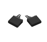 Car Air Conditioning Vent Grille For Macan 2018 2019 2020 2021 2022 AC Vent Grille Outlet Tab Clip Repair Kit Air Conditioner Vent Paddle 95B819203H(Central 2pcs)