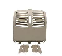 Car Air Conditioning Vent Grille For Mercedes For Benz CLS Class W218 2012-2017 CLS220 CLS260 CLS300 CLS320 CLS350 CLS400 CLS550 Rear Ac Vent Grill Panel Cover(Type A-Light Beige)