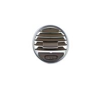 Car Air Conditioning Vent Grille For Mercedes For Benz W164 M 164 ML GL Class 2005-2012 Dashboard Central Left Right AC Vent Grille Outlet Panel 16483021549116(Brown Central 1pc)