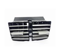 Car Air Conditioning Vent Grille For Mercedes For Benz W164 X164 GL ML Class 2006-2011 Car Rear Center Air Vent A/C Outlet Flow Grille Assembly 16483004549116(Gray)