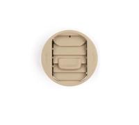 Car Air Conditioning Vent Grille For ODYSSEY RB3 RB1 RA6 RA8 Car Air Conditioning Outlet Blade Roof AC Vent Fin Assy 83227-S3N-003ZH(Dark Beige)
