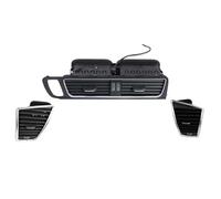Car Air Conditioning Vent Grille For Q5 2009-2018 LHD Front Dash Air Conditioner Vent Grille Frame AC Outlet Assembly 8R1820951 8R1820901(LHD-ABC)