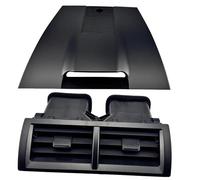 Car Air Conditioning Vent Grille For Toyota For Camry 2012-2017 Car Dashboard Center Console Air Conditioning Outlet A/C Vent Grille Trim Assembly(A set 2pcs)