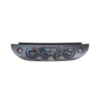 Car Air Conditioning Vent Outlet Panel Button Central Control Knob Cover MAX AUTO OFF REST For Toyota For Camry 2003-2006 AC Vent Grille(Grey)(Black)