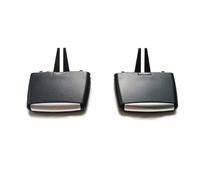 Car Air Conditioning Vent Paddles Car Interior Rear AC Air Vent Grille Panel Outlet Cover For BMW X5 X6 E70 E71 E72 2007-2013 64226954953 64226958748 64226954954(Rear Ac Vent Slider)