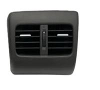 Car Air Conditioning Vent Rear Armrest Box AC Air Condition Grille Center Console Outlet Vent For CRV For CR-V 2012 2013 2014(Brown)