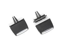 Car Air Conditioning Vents 1/2pcs For BMW X5 E70 X6 E71 Car Air Conditioning Outlet Clip ABS P Black Silver 1 Piece(2 pcs)