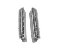 Car Air Conditioning Vents 2Pcs Car A-pillar Air Vent Outlet Cover A-Pillar Inner Air Conditioning Outlet For PQ For 6 GTI For MK6 2009-2014