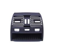 Car Air Conditioning Vents Car Fresh Rear Air Conditioner AC Vent Grille Panel Outlet Cover Trim For BMW 7 Series F01 F02 750I 750Li 64229118249 2009-2016(Three Holes)