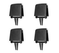 Car Air Conditioning Vents Car Front A/C Air Vent Outlet Tab Clip Repair Kit For BMW 3 Series E90 2005-2012 Conditioning Grille Adjusting Plate(Rear right)