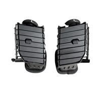 Car Air Conditioning Vents Car Front Central Dashboard Panel Left Right Air Vent Outlet Assembly for Hilux 2004-2015 A/C Air Vent Outlet