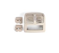 Car Air Conditioning Vents For Benz E Class W212 2128301354 Rear Center Console Air Vent Cover Fresh Outlet Vents Grille(A-Mercerized beige)