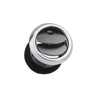 Car air conditioning vents For Fusion 2006 2007 2008 2009 Silver Air Conditioning AC Air Duct Vent(Chrome-1 pcs)