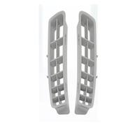 Car air conditioning vents For VW PQ For Golf 6 For GTI For MK6 2009-2014 A-Pillar Panel Air Outlet Windshield Pillar Trim(1pair Gray)