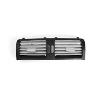 Car air conditioning vents Replacement for Benz W251 R Class Front Row Wind Middle Center Console Air Conditioning Vent Grill Outlet Panel Black(Black Silver)