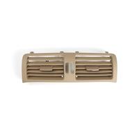 Car air conditioning vents Replacement for Benz W251 R Class Front Row Wind Middle Center Console Air Conditioning Vent Grill Outlet Panel Black(Beige)