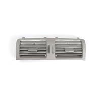 Car air conditioning vents Replacement for Benz W251 R Class Front Row Wind Middle Center Console Air Conditioning Vent Grill Outlet Panel Black(Gray)