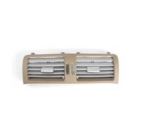 Car air conditioning vents Replacement for Benz W251 R Class Front Row Wind Middle Center Console Air Conditioning Vent Grill Outlet Panel Black(Beige Silver)