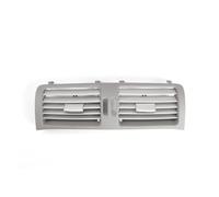 Car air conditioning vents Replacement for Benz W251 R Class Front Row Wind Middle Center Console Air Conditioning Vent Grill Outlet Panel Black(Gray Silver)