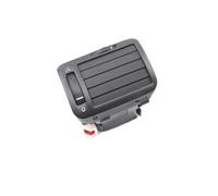 Car air conditioning vents Replacement for VW For Passat B5 1999-2005 Air Outlet Vent Grill Trim Interior Dashboard Console AC Black 1PC-Central(1PC-Left)