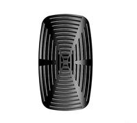 Car Air Deflector, AC Wind Baffle, Adjustable Vent Guard for Direct Blowing, Retractable Design for Baby and Elderly, Fit for Most Car Vents, Black(big)