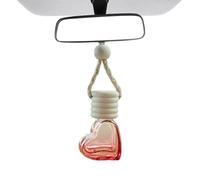 Car Air Destrocking Diffuser Bottle, Oil Diffuser Car | Transparent Heart-Shaped Atmosphere, 5ml Diffuser Bottles - The Empty Ornament of the Bottle of the B