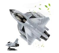 Car Air Diffuser - ABS Construction Material, Solar Powered Design, Airplane Shape Feature, 360 Degree Rotation | For Car Truck Sedan SUV RV Dashboard Travel Road Trip Vehicle Fragrance Aromatherapy