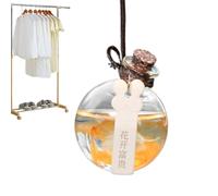 Car Air Diffuser,Auto Air Freshener Pendant 10ml | Refillable Automotive Interior Decoration Rearview Mirror Perfume Pendant For Trucks Garage Hotel Living Room
