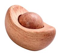 Car Air Diffuser Flameless Wooden Scent Dispenser