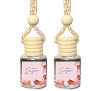 Car Air Diffuser | Hangable Car Scent Diffuser,Glass Bottle Scent Aromatherapy for, Long Lasting Automobile, Refresher Odor Eliminator