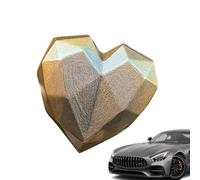 Car Air Diffuser, Lion Heart Vent Clip, Aromatic Fragrance Stone, Nice Interior Accessories with a Long Lasting Fragrance for Fresh Driving Experience