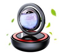 Car Air Diffuser | Solar Aromatherapy Diffuser | Dashboard Interior Decoration Creating a Refreshing Atmosphere