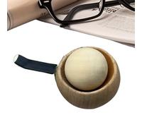 Car Air Diffuser, Spherical Flame Retardant Fragrance - Flame-Proof Wood Car Diffuser, for Automotive, Truck, Home, Living Room, Interior, Hotel, Bathroom, Workplace, Desk