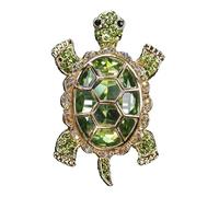 Car Air Diffuser Turtle - Vent Clip Fragrance, Decorative Bling Crystal, Auto Aromatherapy, Cute Capsize Vehicle Freshener | Car Air Diffuser Turtle For Women Family Friends Vehicle Interior Driving