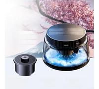 Car Air Diffuser with For Smart Auto Start Stop and Three Adjustable Scent Levels Using Advanced Mist Fragrance Technology (blossoms)